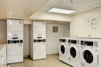 Laundry Room at Majestic, Washington, 20010